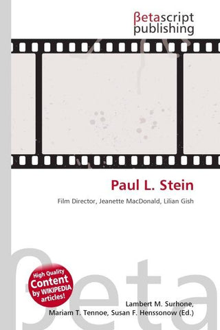 Paul L. Stein