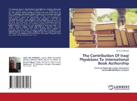 The Contribution Of Iraqi Physicians To International Book Authorship