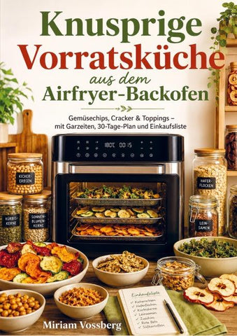 Knusprige Vorratsküche aus dem Airfryer-Backofen