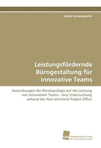 Leistungsfördernde Bürogestaltung für innovative Teams