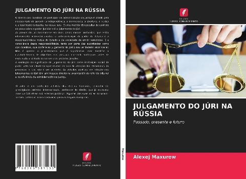 JULGAMENTO DO JÚRI NA RÚSSIA