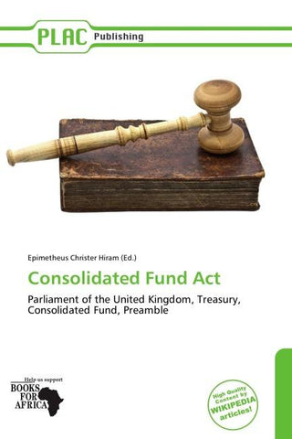 Consolidated Fund Act