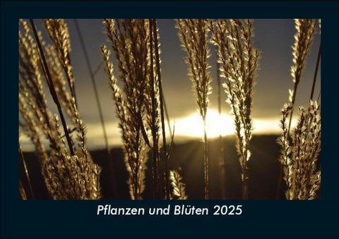 Pflanzen und Blüten 2025 Fotokalender DIN A5