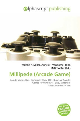 Millipede (Arcade Game)