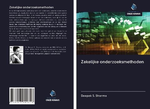 Zakelijke onderzoeksmethoden
