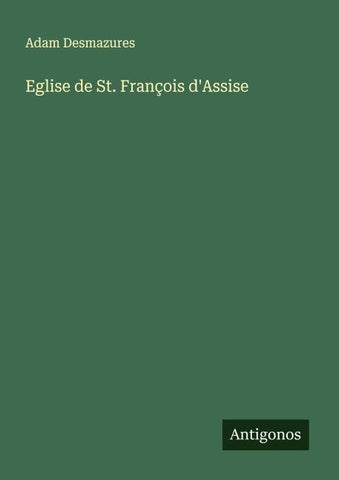 Eglise de St. François d'Assise