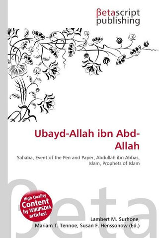 Ubayd-Allah ibn Abd-Allah