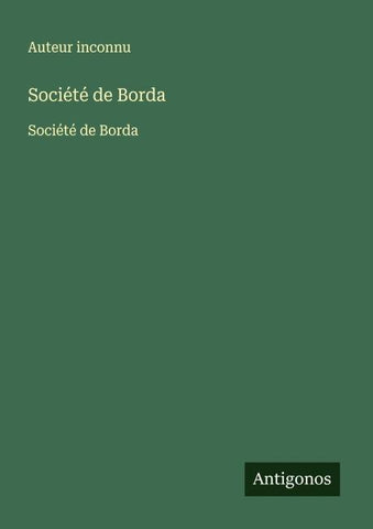 Société de Borda