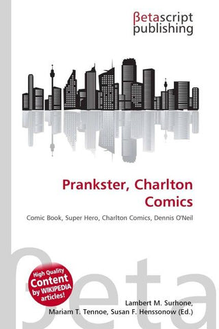 Prankster, Charlton Comics