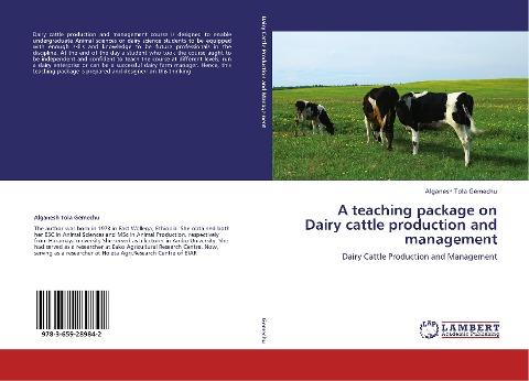 A teaching package on Dairy cattle production and management