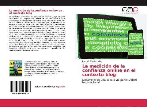 La medición de la confianza online en el contexto blog