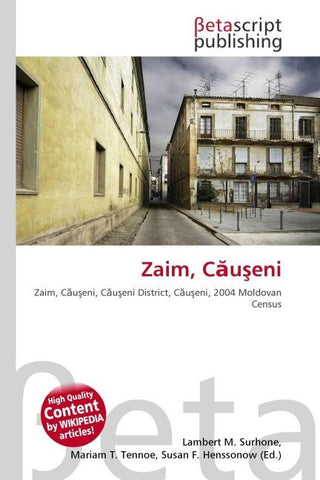 Zaim, C¿u¿eni