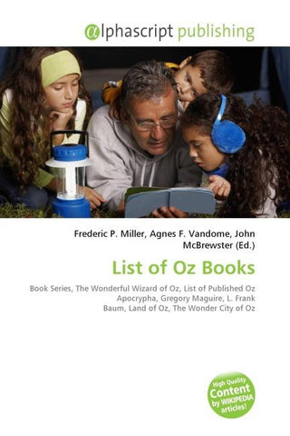 List of Oz Books