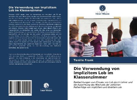 Die Verwendung von implizitem Lob im Klassenzimmer