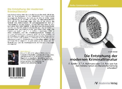 Die Entstehung der modernen Kriminalliteratur