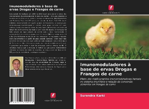 Imunomoduladores à base de ervas Drogas e Frangos de carne