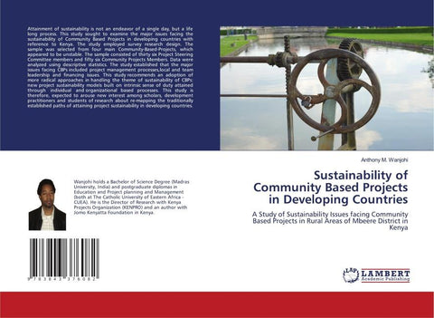 Sustainability of Community Based Projects in Developing Countries