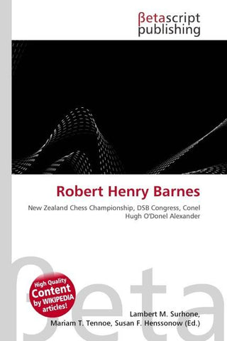 Robert Henry Barnes