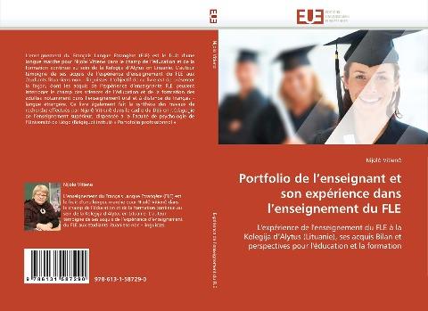 Portfolio de l'enseignant et son expérience dans l'enseignement du FLE