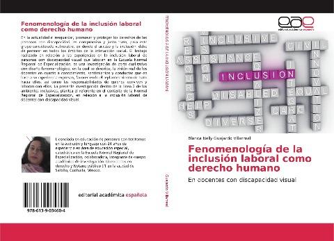 Fenomenología de la inclusión laboral como derecho humano