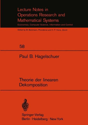 Theorie der linearen Dekomposition