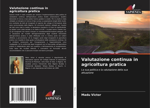 Valutazione continua in agricoltura pratica