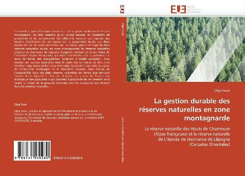 La gestion durable des réserves naturelles en zone montagnarde