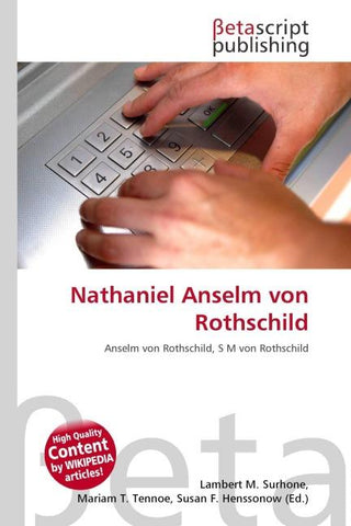Nathaniel Anselm von Rothschild