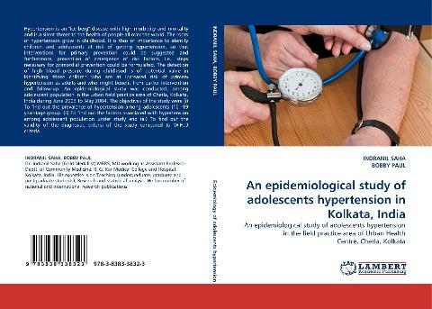 An epidemiological study of adolescents hypertension in Kolkata, India