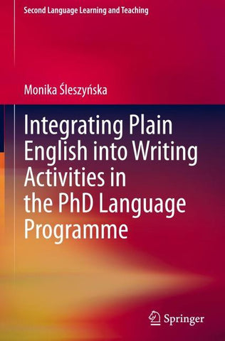 Integrating Plain English into Writing Activities in the PhD Language Programme