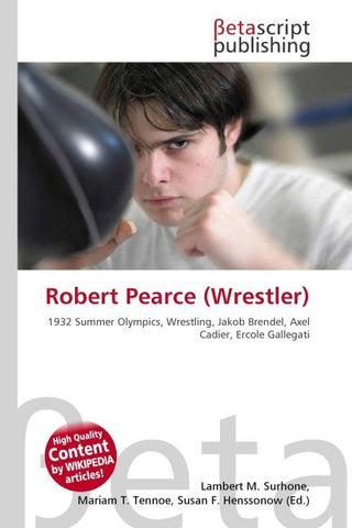 Robert Pearce (Wrestler)
