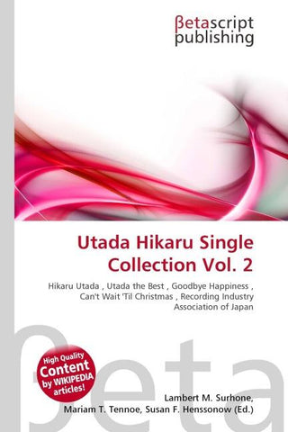 Utada Hikaru Single Collection Vol. 2