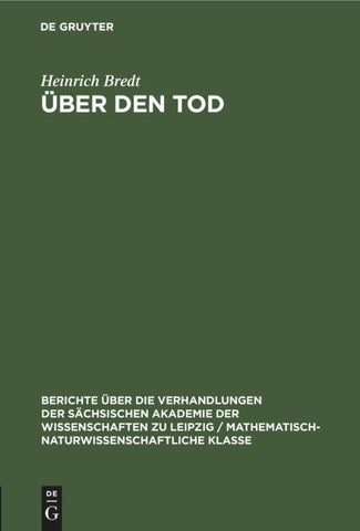 Über den Tod