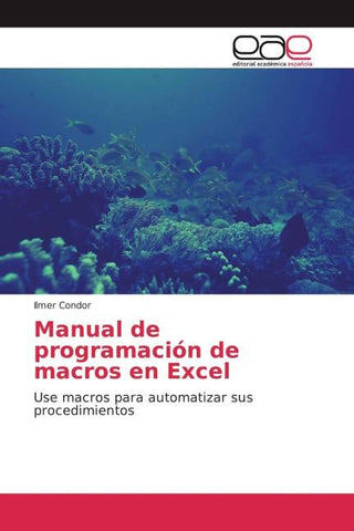 Manual de programación de macros en Excel