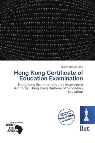 Hong Kong Certificate of Education Examination