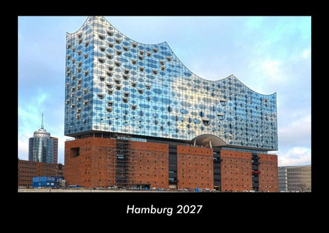 Hamburg 2027 Fotokalender DIN A3