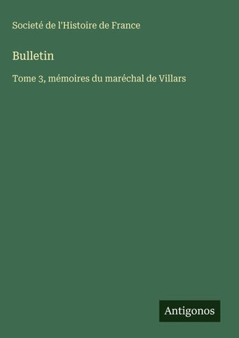 Bulletin