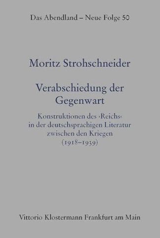 Verabschiedung der Gegenwart