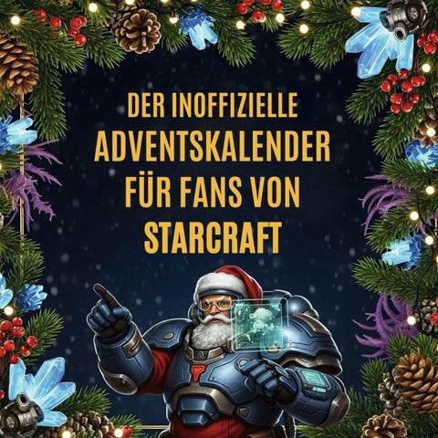 Der inoffizielle Adventskalender für Fans von StarCraft