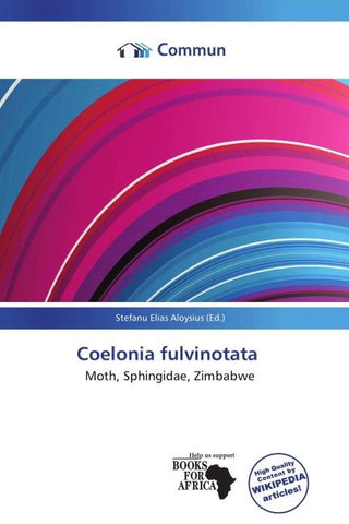 Coelonia fulvinotata