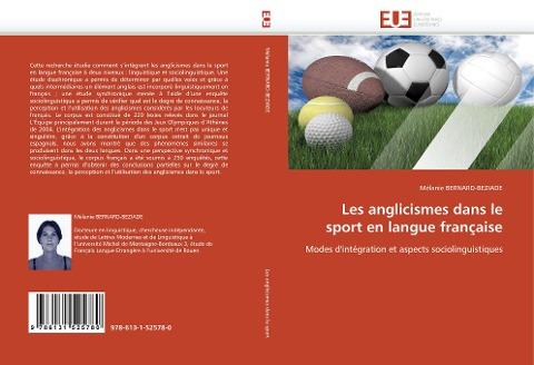 Les anglicismes dans le sport en langue française
