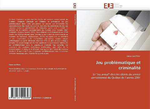 Jeu problématique et criminalité