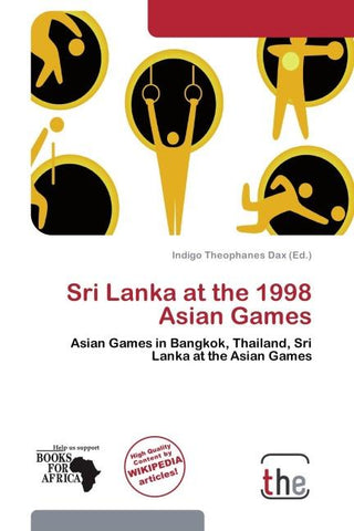 Sri Lanka at the 1998 Asian Games