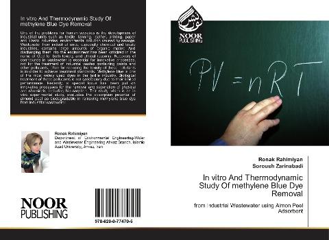 In vitro And Thermodynamic Study Of methylene Blue Dye Removal