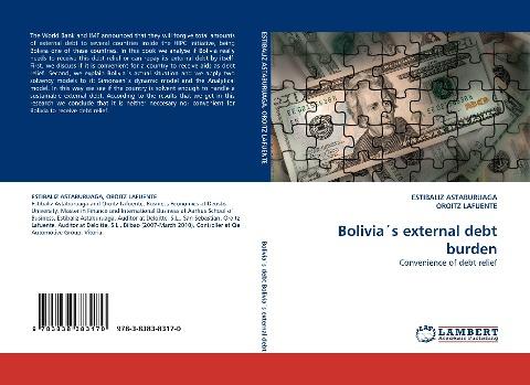Bolivia´s external debt burden