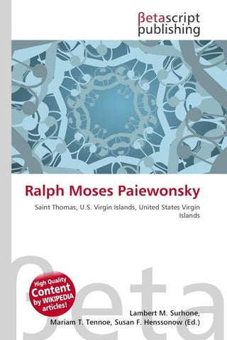Ralph Moses Paiewonsky