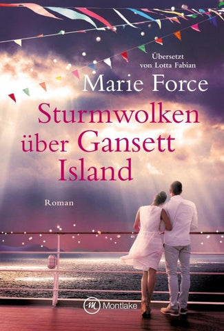 Sturmwolken über Gansett Island