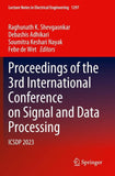 Proceedings of the 3rd International Conference on Signal and Data Processing