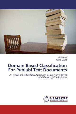 Domain Based Classification For Punjabi Text Documents
