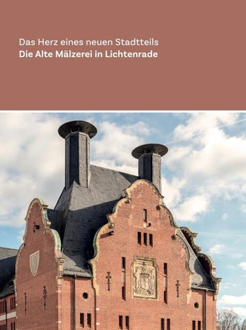 Die Alte Mälzerei in Lichtenrade